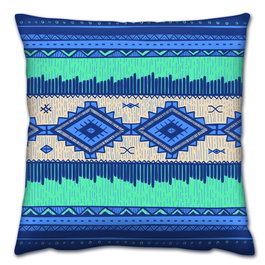 Aberto Design A14428 Cojín Lujoso 43x43 cm Algodón/Poliéster con Relleno de Silicona para Máximo Confort